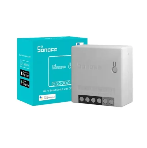 Commutateur wifi intelligent 2CH Sonoff MINIR2 DIY 10A fonctionne avec Alexa/Google Home