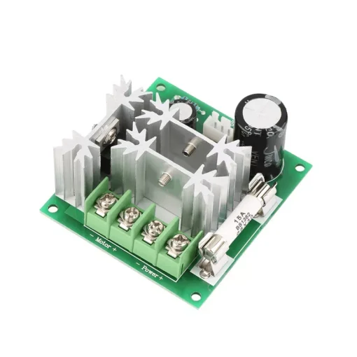 Contrôleur de moteur PWM DC 6-90V 15A – Image 3