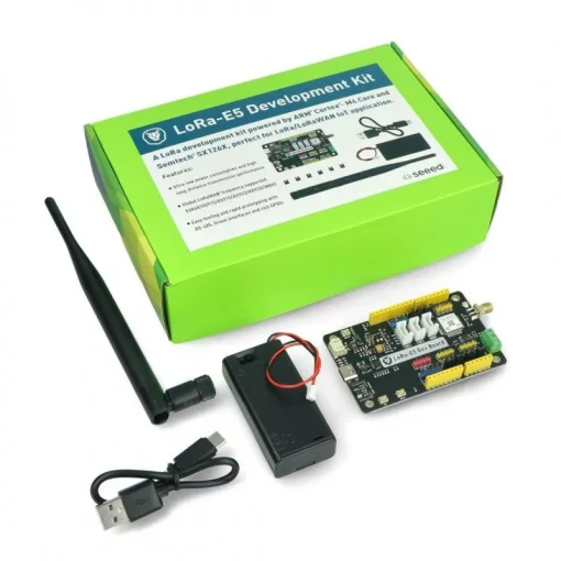 Kit de developpement IOT LORA-e5 base sur STM32WLE5JC avec le protocole LoraWAN