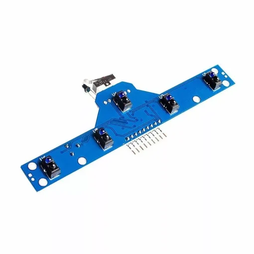 Module Capteur Infrarouge 5 Voies TCRT5000: Précision et Fiabilité – Image 2