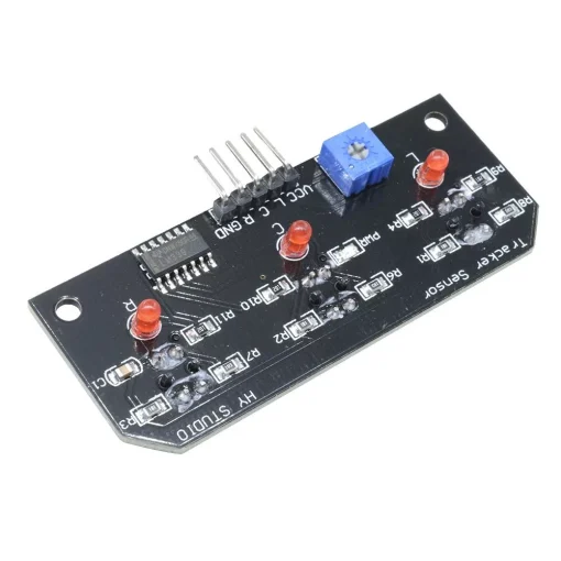 Module capteur infrarouge TCRT5000 – 3 CH – Image 2