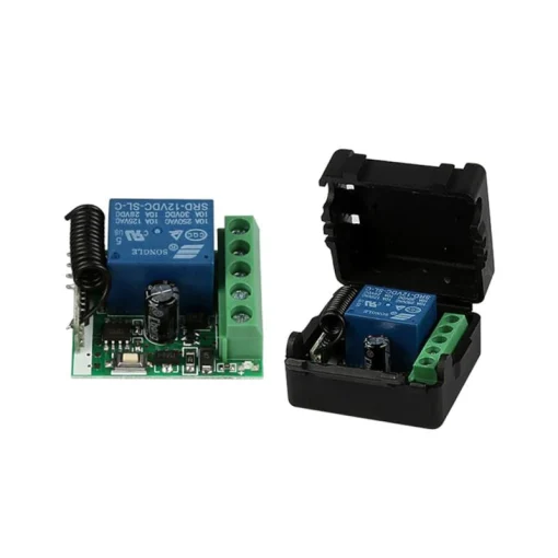 Module de relais 433MHz 12V + télécommande sans fils – Image 3
