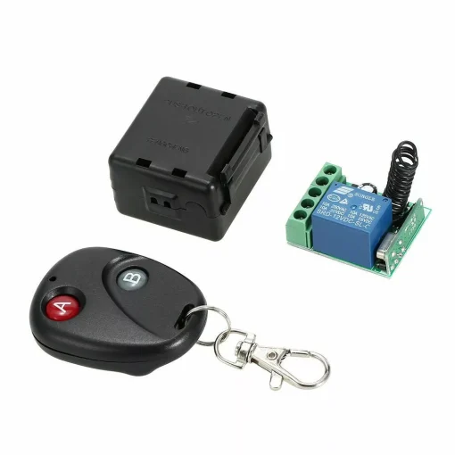 Module de relais 433MHz 12V + télécommande sans fils – Image 8