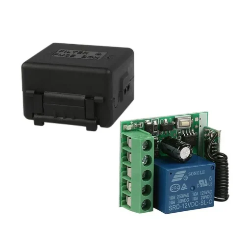 Module de relais 433MHz 12V + télécommande sans fils – Image 2