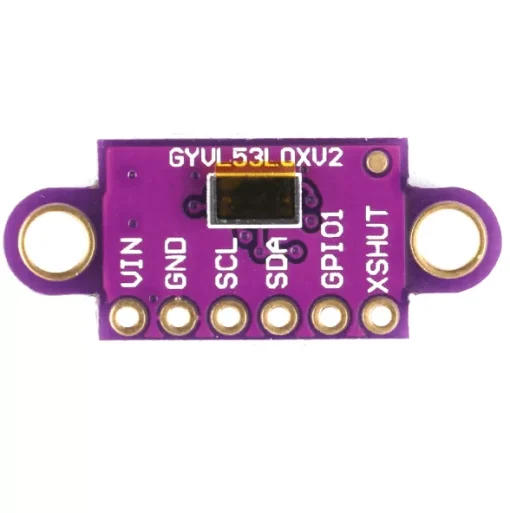 Module télémètre laser temps GYUL53LOX de vol I2C – Image 2