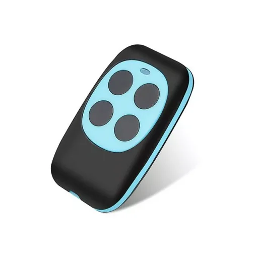 Télécommande universelle bleu sans fil 433mhz avec copie